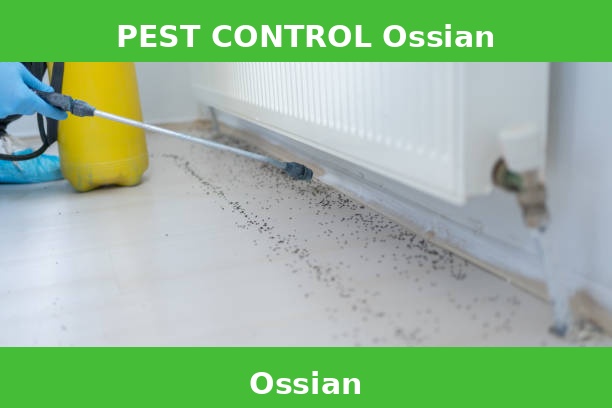 PEST CONTROL Ossian
